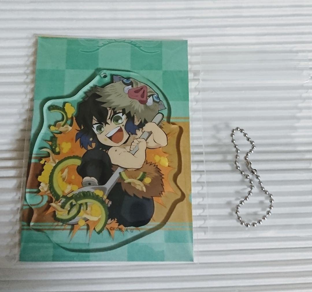 【コンプリート】 全集中展 アクリルチャーム 嘴平伊之助 8点 Amazon.co.jp: 鬼滅 全集中展 沖縄 ご当地SD アクリルチャーム 嘴平